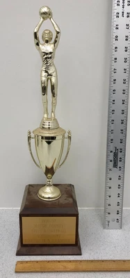 $5 • Buy 1996-1997 Macon Co. Girls Basketball Tourney Trophy