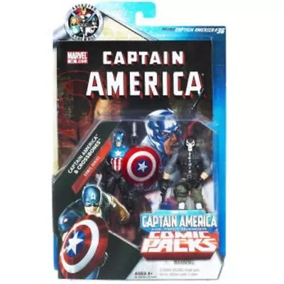 Marvel Universe Greatest Battles Exclusive Action Figure 2Pack Captain America C • $43.85