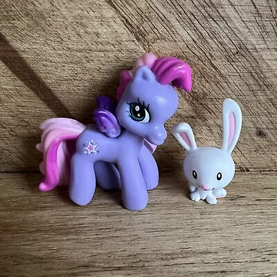 My Little Pony Ponyville Starsong & Bunny 2008 Rare Pegasus • £10