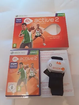 Ea Sports Active 2 Xbox 360 • £10