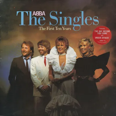 ABBA - The Singles - The First Ten Years (2xLP Comp Blu) (Very Good Plus (VG+) • £14.99