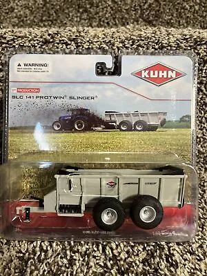 2022 NEW 1:64 KUHN EQUIPMENT SLC 141 Protwin Slinger Manure Spreader NEW!! • $35.99