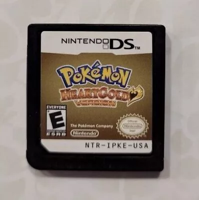 (Nintedo DS 2010) English Language - Cartridge Only Pokemon: HeartGold Version • $19.23