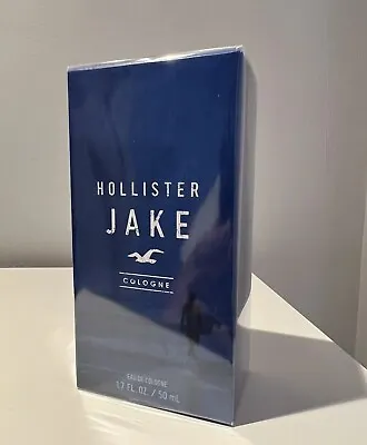 Men’s Hollister Jake 50ml Eau De Cologne Fragrance New In Cellophane • £22