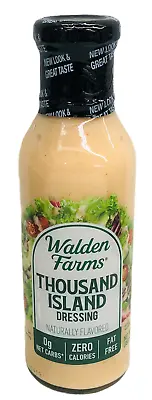 Walden Farms Thousand Island Calorie Free Salad Dressing 12 Oz • £6.02