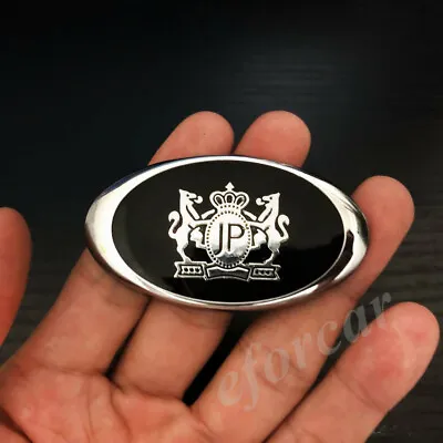 3D Metal JUNCTION PRODUCE JP Luxury VIP Emblem Trunk Badge Decal Sticker JDM • $9.90
