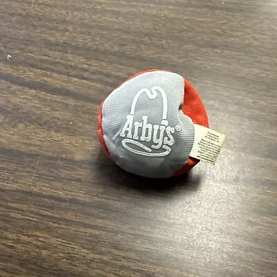 Arby’s Active Kick Bag / Hacky Sack Hackee Sak Advertising We Got The Meat • $4.99