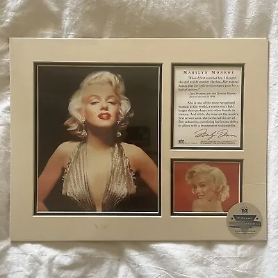MARILYN MONROE Vintage 1995 Special Collectors Limited - Never Opened • $20