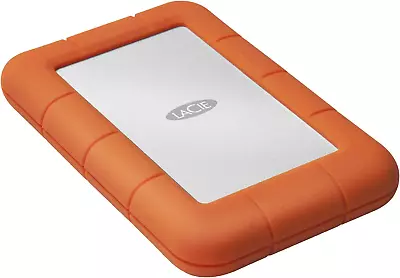 LAC301558 Rugged Mini USB 3.0 Portable External HD Orange 1TB • $120.99