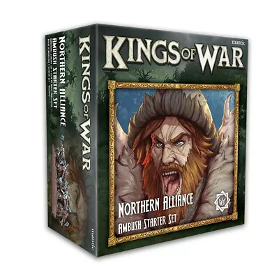 Kings Of War Northern Alliance Ambush Starter NIB • $38