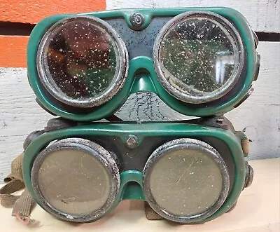 Pair Of Vintage Safety Goggles • $55