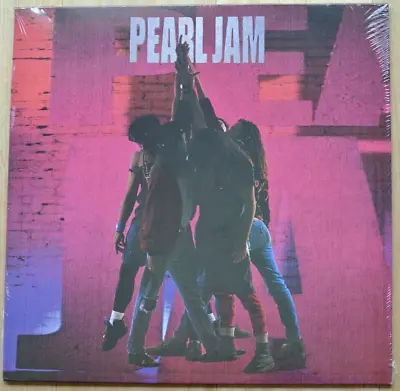 PEARL JAM Ten LP Vinyl Sealed • $59.78