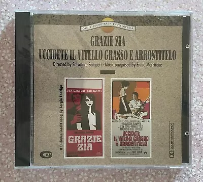 Grazie Zia/Uccidete Il Vitello Grasso E Arrostitelo ENNIO MORRICONE CD NEW • $24.99