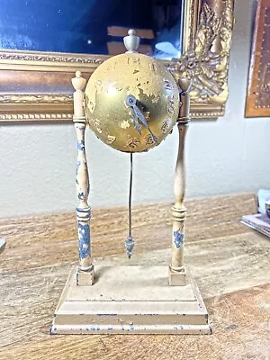 1939 World's Fair New York Clock By Globe Clock Company GCC (SP003) • $79.99