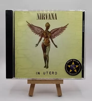 Nirvana - In Utero - CD 1993 • $11.99