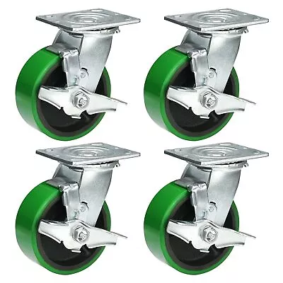 6 Inch Caster Wheels Heavy DutyCapacity 1200-4800LB • $33.99