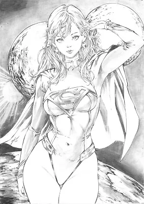 Kara (11 X17 ) By Ednardo - Ed Benes Studio • $9.99