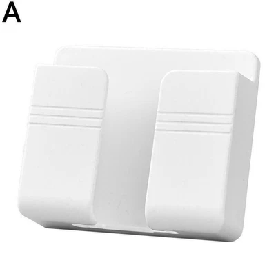 $5.11 • Buy Holder Stand Wall Mounted Mobile Phone Charging Storage Box Organizer Plug D5R9
