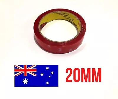 3M - 20mm - Strong Automotive Acrylic Plus Double Sided Attachment Tape Clear • $800.95