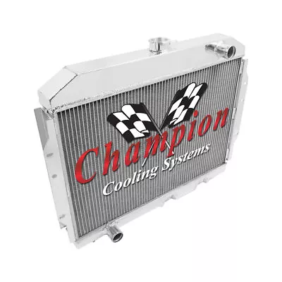 Kool Champion 4 Row All Aluminum Radiator For 1968 - 1974 AMC Javelin #MC407 • $301.22