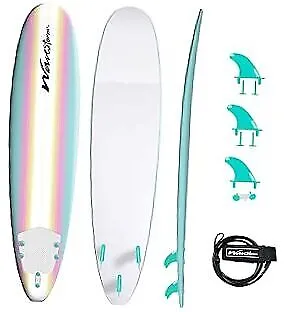  - Classic Soft Top Foam 8ft Surfboard Burst • $310.52
