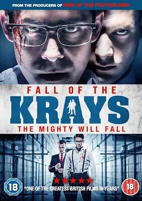 Fall Of The Krays Dvd New Sealed Region 2 Kevin Leslie Simon Cotton Free Uk Post • £2.20