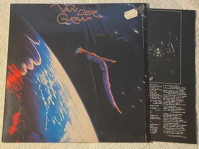 Van Der Graaf Generator – The Quiet Zone / The Pleasure Dome LP Peter Hammill • $39.99