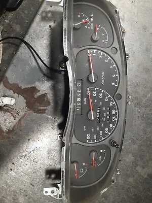 2002-2003 Mazda Protege Speedometer Instrument Cluster Gauges 76392 • $50