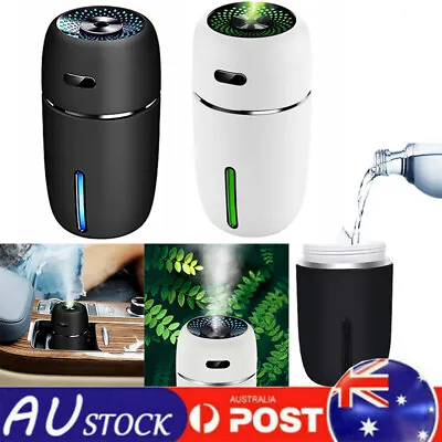 $21.99 • Buy USB Car Air Purifier Diffuser Aroma Oil Humidifier Mist Led Night Light Home AU