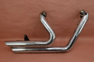 07-11 Harley Davidson Dyna Street Bob FXDBI Vance & Hines Exhaust Header Pips • $359.99