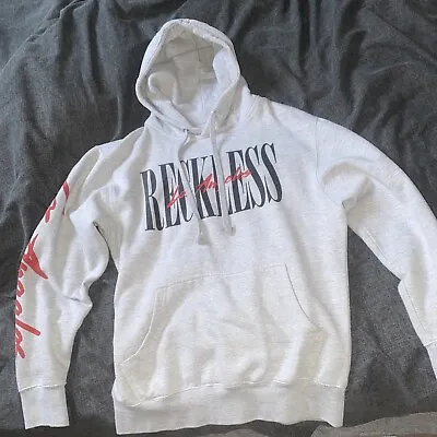 Young And Reckless Hoodie - Small • £8