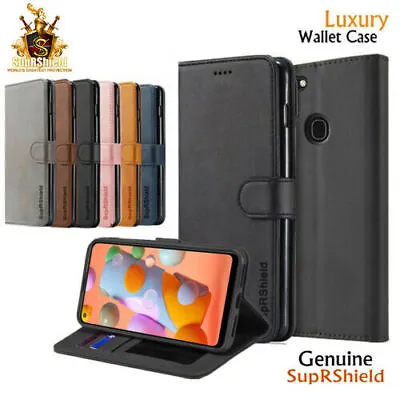 For Samsung Galaxy A21S A11 A12 A22 A51 A31 A71 Wallet Case Flip Leather Cover • $10.99