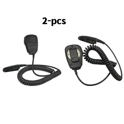 2 Pcs PMMN4021 Shoulder Speaker Mic For HT750 HT1250 HT1250LS  HT1550 Radio • $30