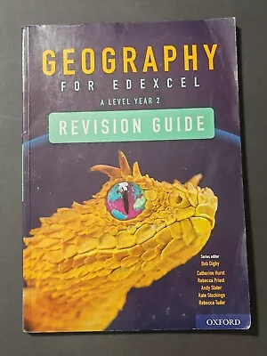 Geography For Edexcel A Level Year 2 Revision Guide • £8.50