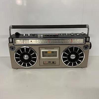 Vintage 1979 National Panasonic RS-4150FD Cassette Radio WORKING (K8) W#622 • $255