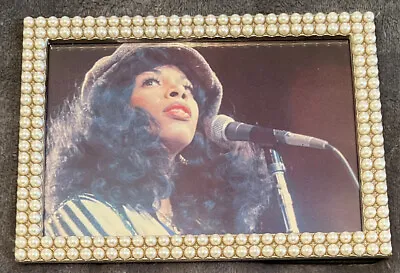 $11.99 • Buy Donna Summer Photo Framed