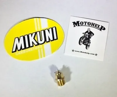 Genuine Mikuni Needle And Seat Valve VM28/511-1.2 Viton Tip - Ski-Doo 404147500 • $27.53