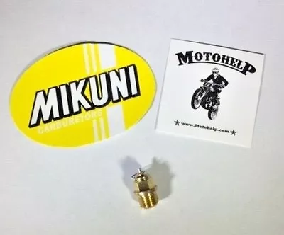 Genuine Mikuni Needle/Seat Valve VM28/511-1.5 Polaris 3130643 Ski-Doo 404147400 • $26.83