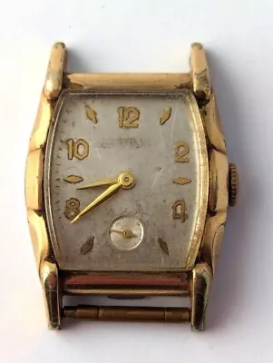 Vintage Bulova Men's Wrist Watch 1940's Vintage Project Watches • $0.99