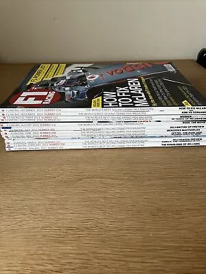 F1 Racing Magazines Jan-dec 2013 • £10