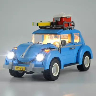 LED Light Kit For LEGO 10252 Volkswagen Beetles Lighting Kit ONLY - AU Seller • $37.99