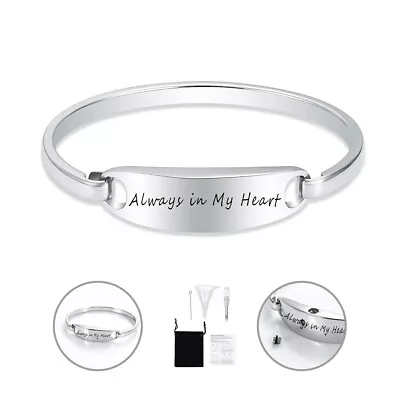 Urn Bracelet For Human Ashes Cremation Bracelet Stainless Steel Ashes Bracelet • $11.18