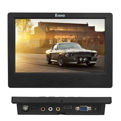 Eyoyo 7  LCD HD 1024x600 Video Audio HDMI Monitor Screen For Quadcopter FPV Kb • £60.71
