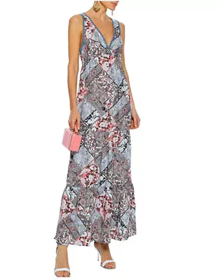 £45 • Buy NEW! £139 JETS Australia By Jessika Allen Dress, Long Summer Light / S UK 8