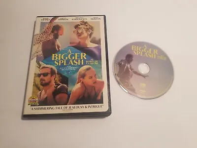A Bigger Splash (DVD 2016) • £10.51