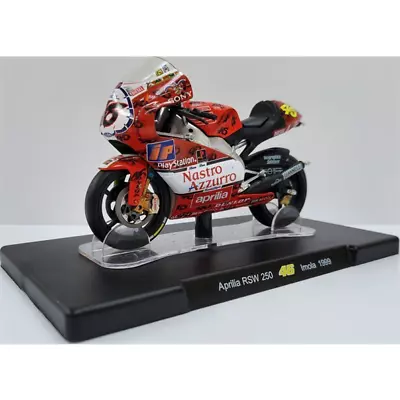 Atlas Edition 1:18 Diecast Model Aprilia RSW250 1999 Rossi Valentino Rossi NR026 • £12.75