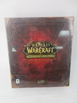 BRAND NEW! - World Of Warcraft -- Mists Of Pandaria Collectors Edition - SEALED! • $149.99