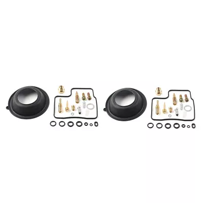 2Set Carburetor Repair Kit Plunger Diaphragm For Honda VT700 VT750 Shadow VT700C • $17.66