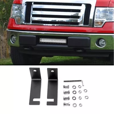 For Ford F-150 2009-2010 2011 2012 2013 2014 LED Light Bar Pod Mounting Bracket  • $27.99