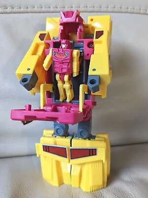 Transformers G1 Motorvators - Flame Brainmasters Vintage Action Figure As New  • $599